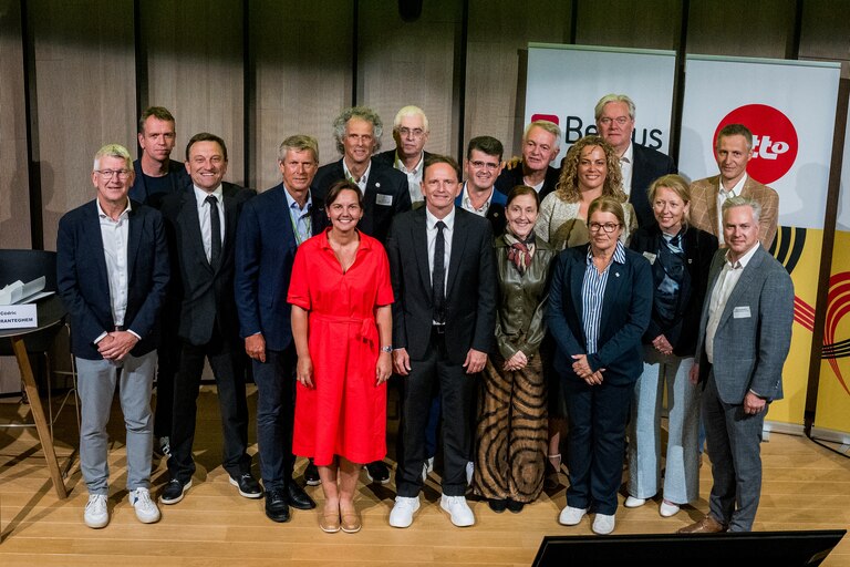 Le conseil d'administration du COIB.