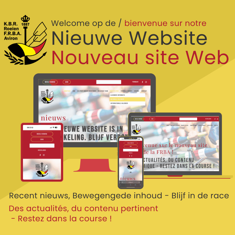 Welkome op de nieuwe website van KBR Welkome op de nieuwe website van KBR